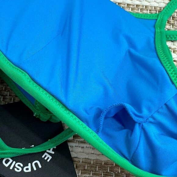 The Upside Women's Wavelegnth Gia Bralette Colorblock Size Small - Picture 5 of 11